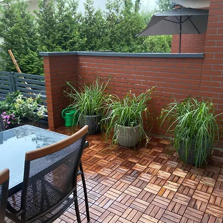 Апартаменты Bialy W Rewalu *