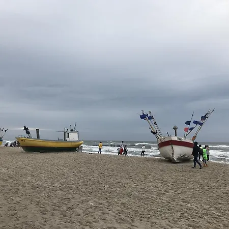 Апартаменты Bialy W Rewalu Реваль