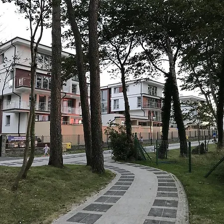 Bialy W Rewalu Apartmán