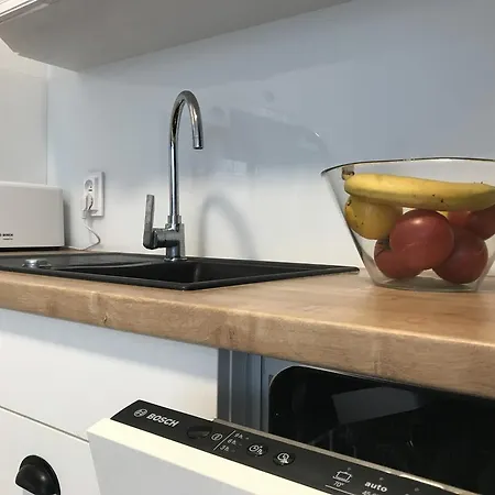 Bialy W Rewalu Apartmán