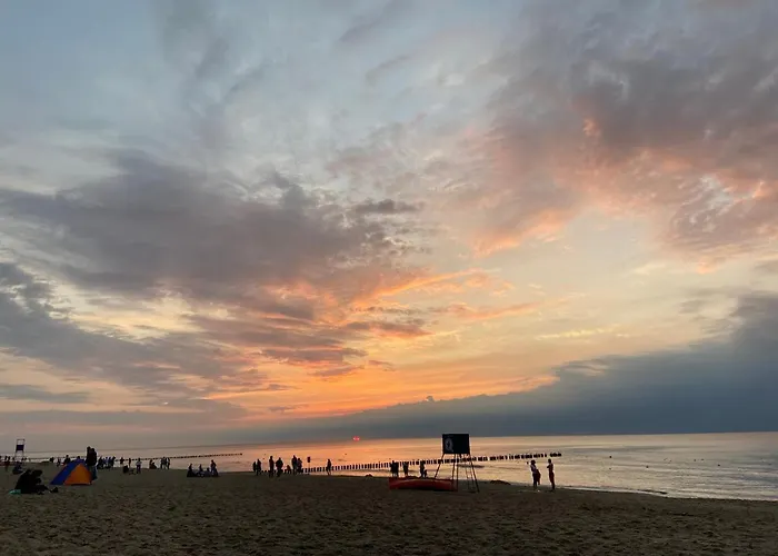 Апартаменты Bialy W Rewalu