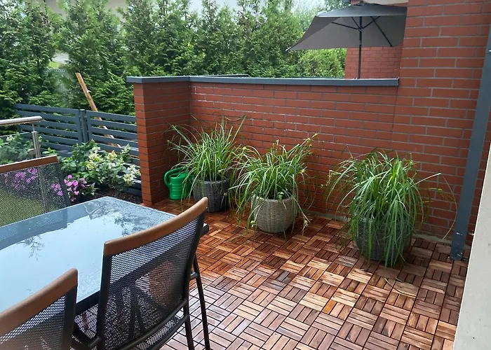 Апартаменты Bialy W Rewalu *