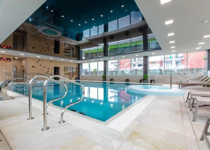 Bialy W Rewalu Апартаменты Реваль