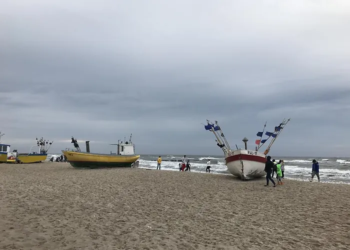 Апартаменты Bialy W Rewalu Реваль