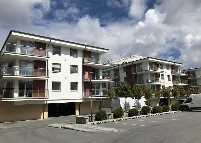 Bialy W Rewalu Апартаменты