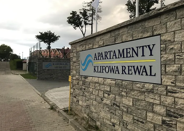 Апартаменты Bialy W Rewalu *